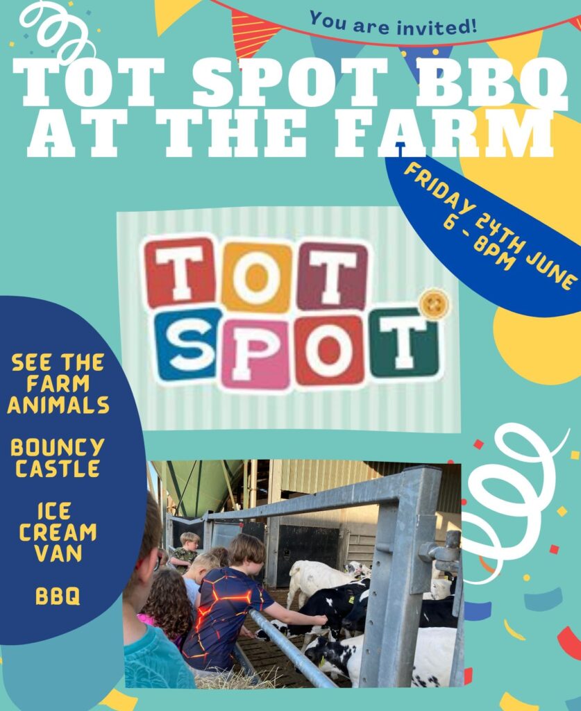 Tot Spot at the Farm